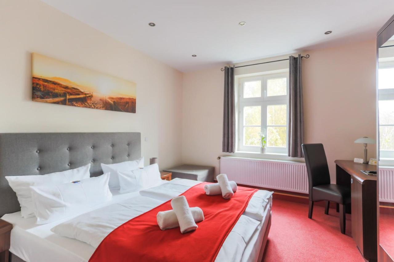 3 Sterne Hotel Frankfurt-Oder Zur Alten Oder Frankfurt  Exterior foto